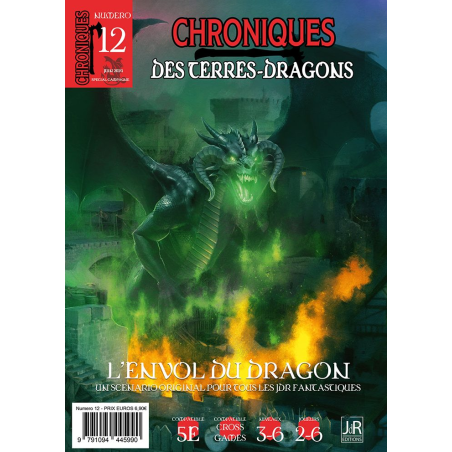 CHRONIQUES DES TERRES DRAGONS - N°12 - L'Envol du Dragon