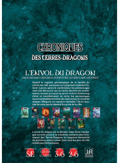 CHRONIQUES DES TERRES DRAGONS - N°12 - L'Envol du Dragon 2