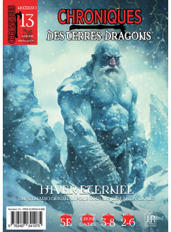 CHRONIQUES DES TERRES DRAGONS – N°13 – Hiver Eternel