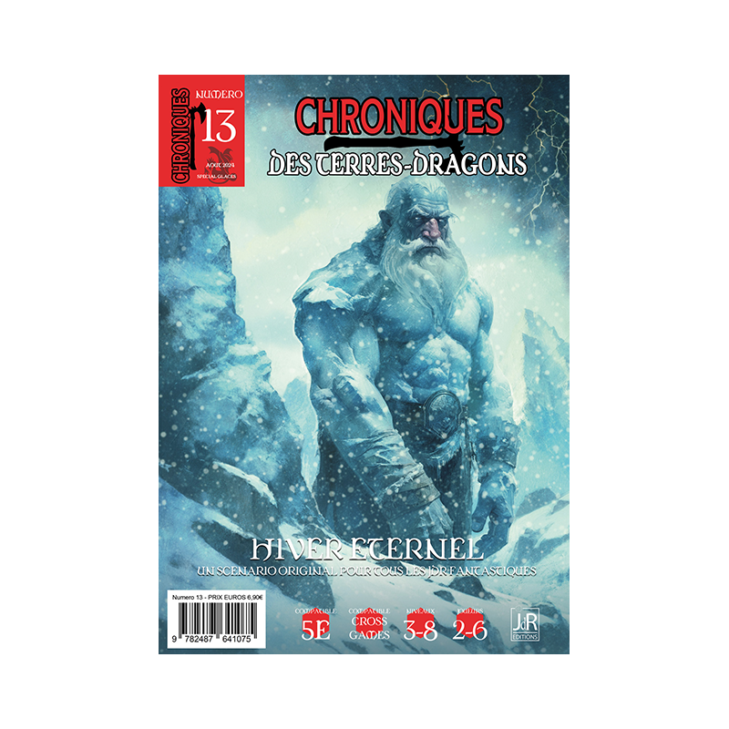 CHRONIQUES DES TERRES DRAGONS – N°13 – Hiver Eternel