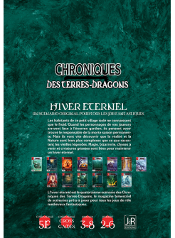 CHRONIQUES DES TERRES DRAGONS – N°13 – Hiver Eternel 2