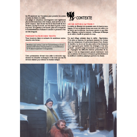 CHRONIQUES DES TERRES DRAGONS – N°13 – Hiver Eternel